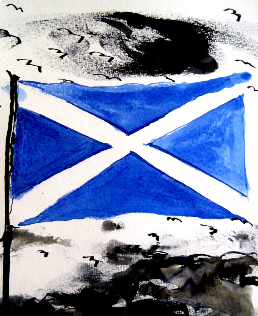 blue saltire 1