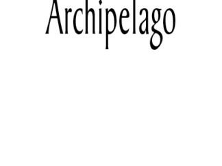Archipelago
