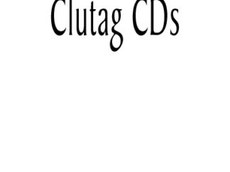 Clutag CDs